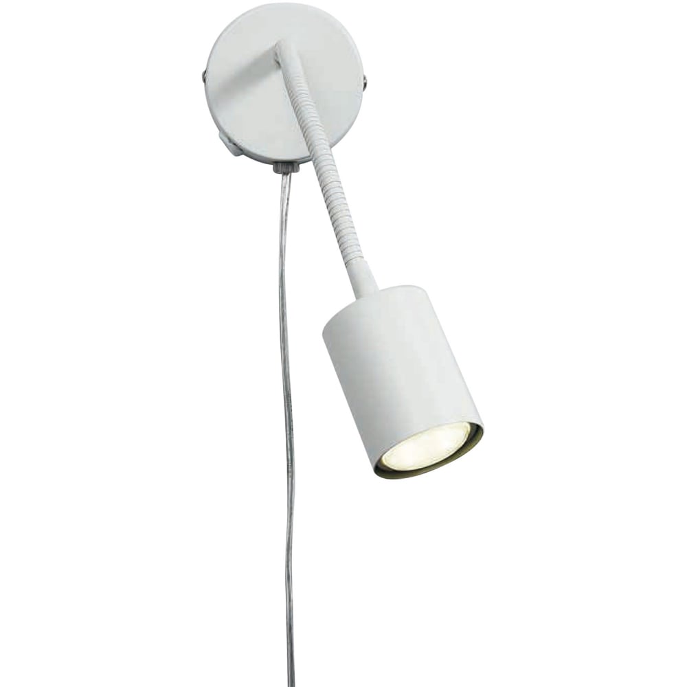 Nordlux Explore White Wall Light Image 1