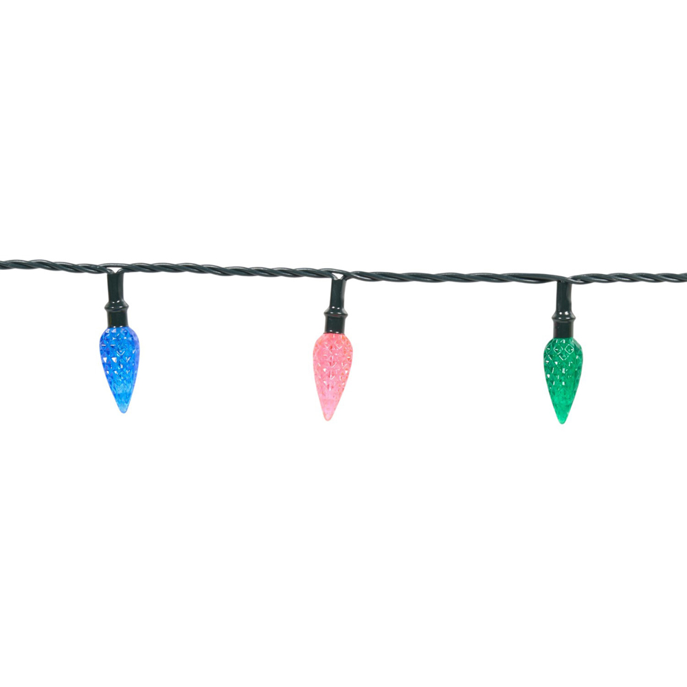 300 LED Retro Cone String Light Image 5