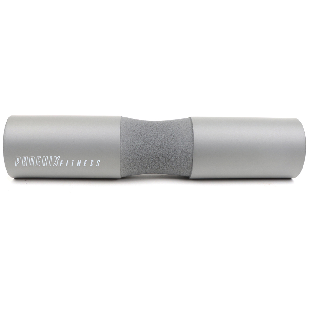 Phoenix Fitness Grey Barbell Pad Image 1