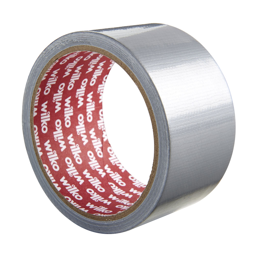 Wilko Silver DIY Tape 10m x 50mm Wilko