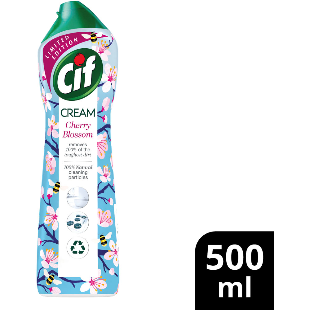 Cif Cream 500ml Cherry Blossom Image 2