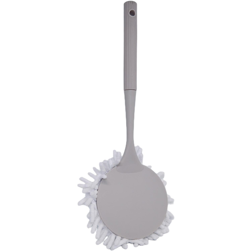 Ribbed Chenille Duster Grey Image 2