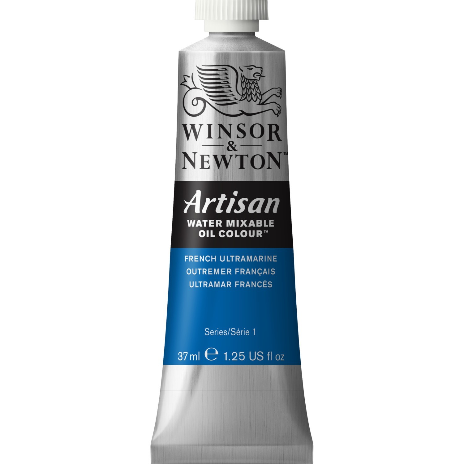 Winsor and Newton 37ml Artisan Mixable Oil Paint - French Ultramarine Image 1