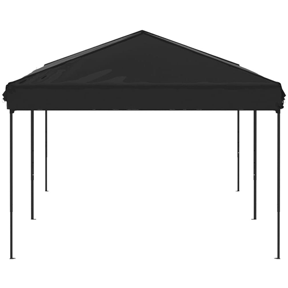 vidaXL 3 x 6m Black Foldable Party Tent Image 4