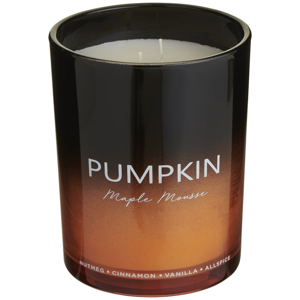Wilko 2 Wick Autumn Spice Scented Candle Image 1