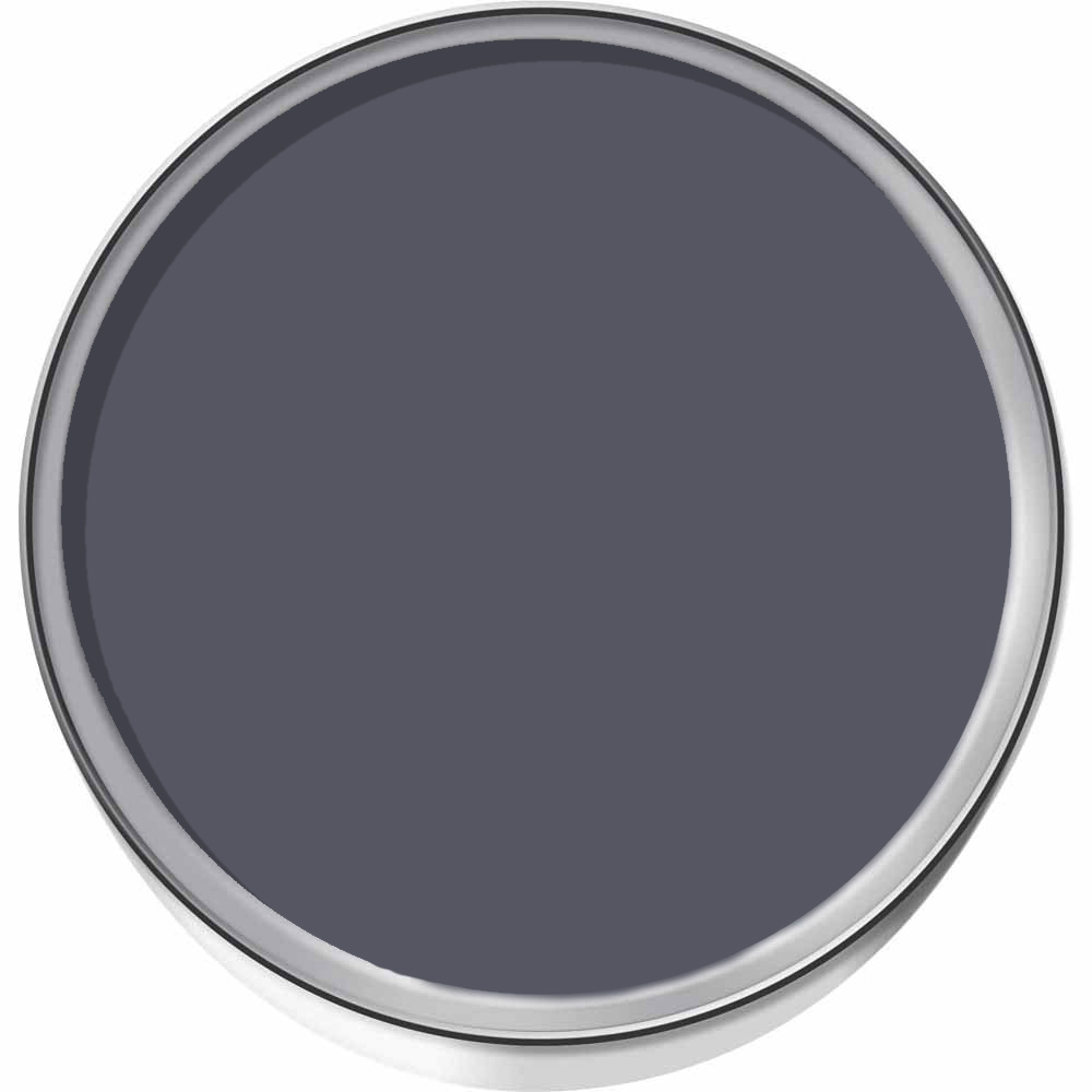 Wilko Quick Dry Slate Grey Furniture Paint 750ml Image 4
