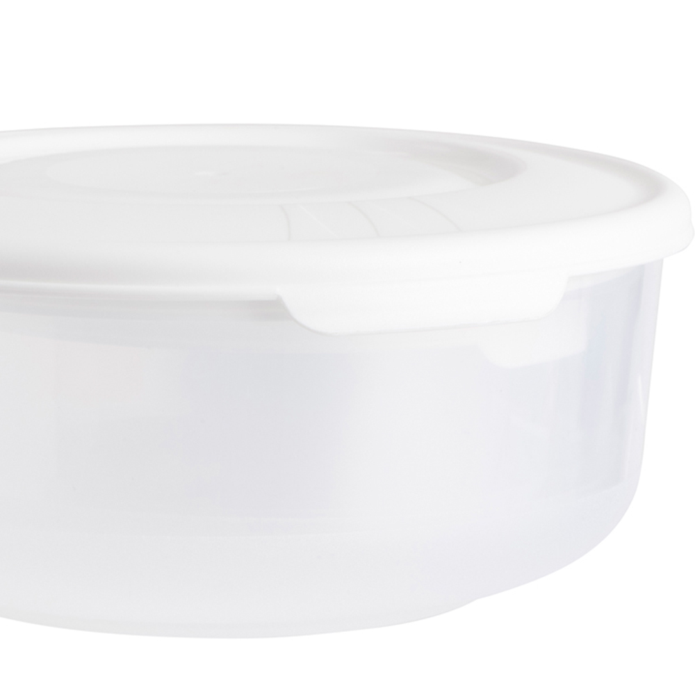 Wilko Round Food Storage Box 3 Pack Wilko