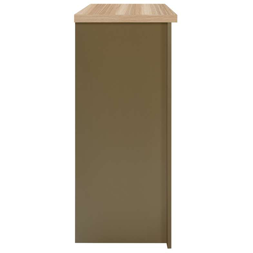 Birlea Highgate 4 Drawer Oak Storage Chest Image 4
