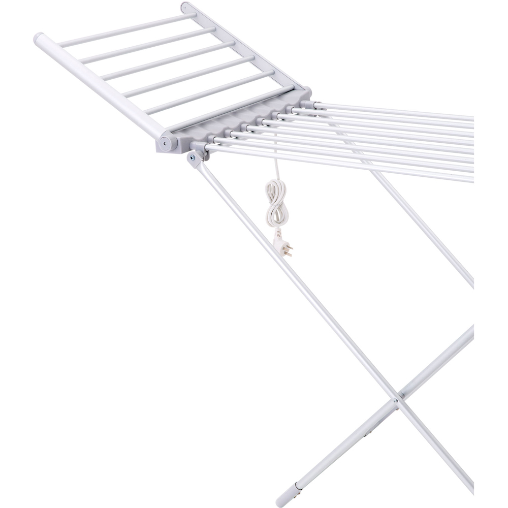 Igenix Winged Heated Clothes Airer Image 7