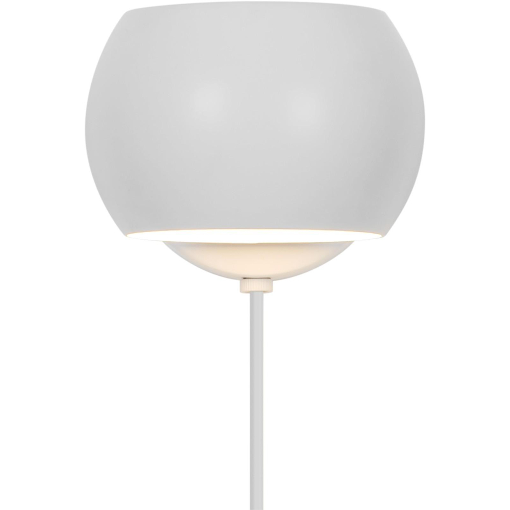 Nordlux Belir White Wall Light Image 4