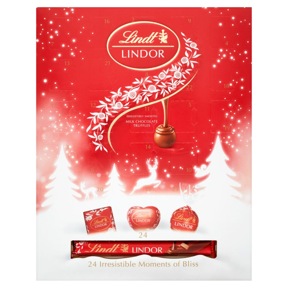 Lindt Lindor Lovers Advent Calendar 315g Image