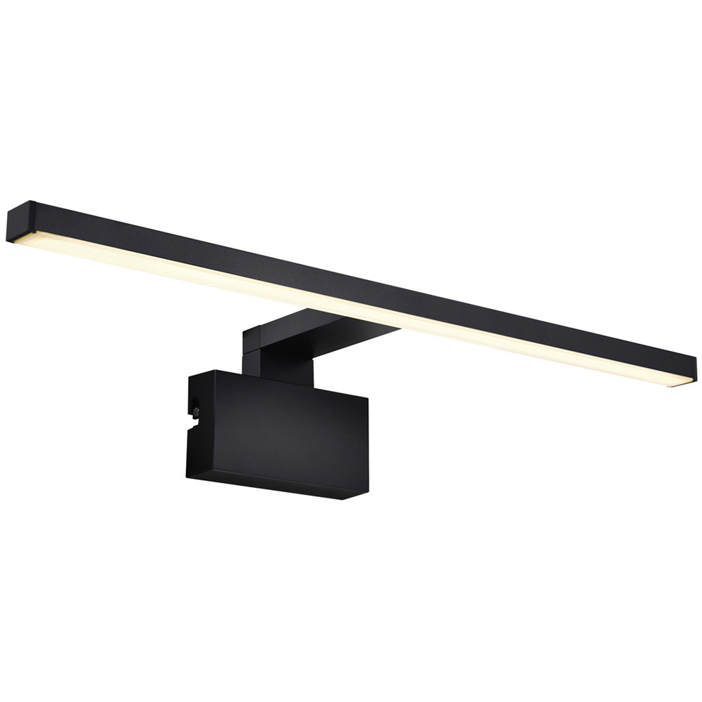 Nordlux Marlee 50 800 Lumens 3000K Black LED Wall Light Image 1