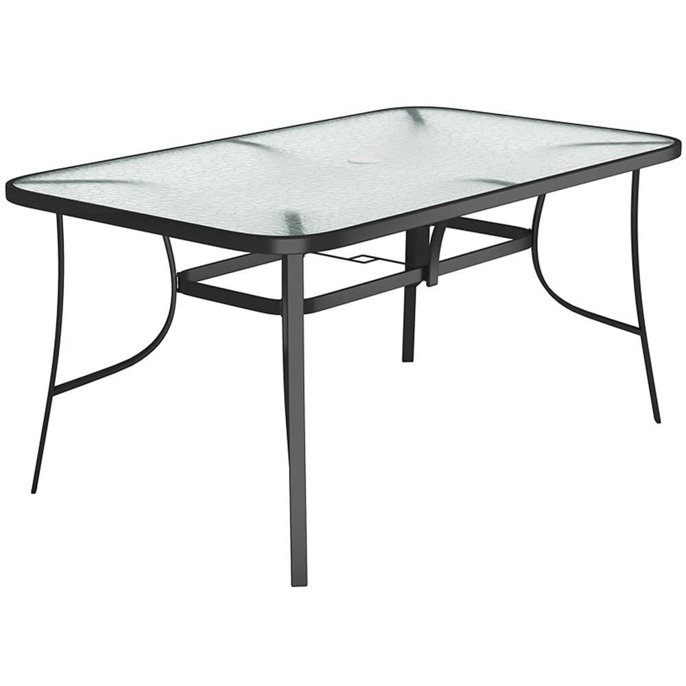 Living and Home Foldable 6 Seater Bistro Set Image 4