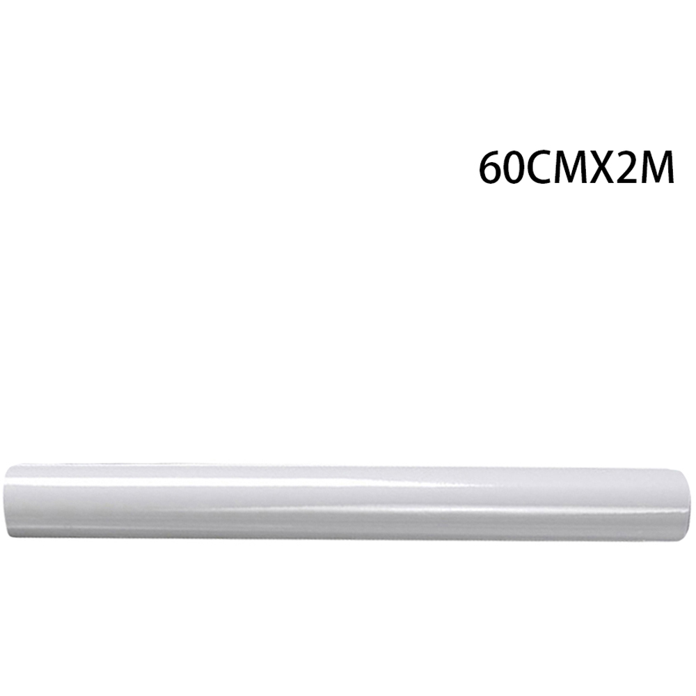 Living and Home Plain White Glossy Self Adhesive Wallpaper Image 8