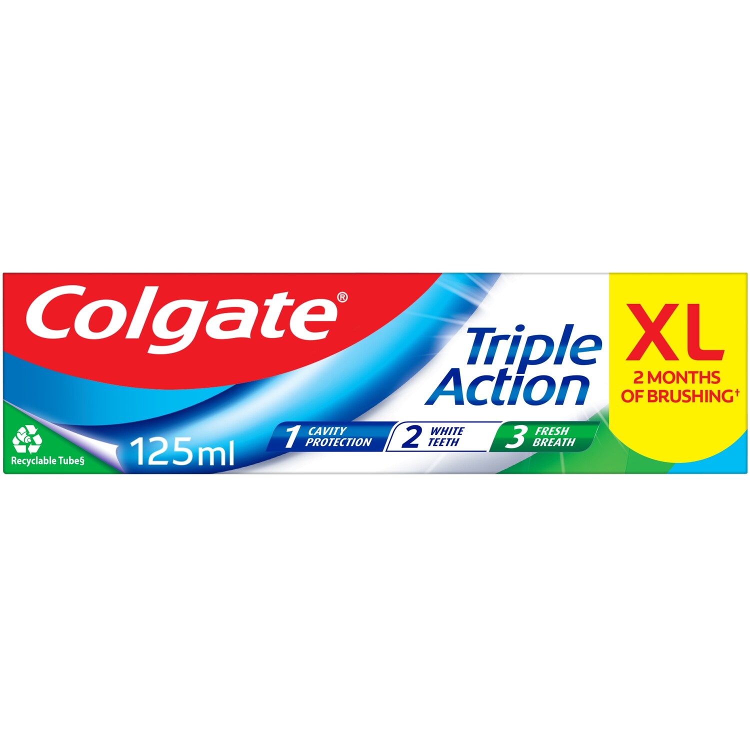 Colgate Triple Action Toothpaste 125ml Image 6