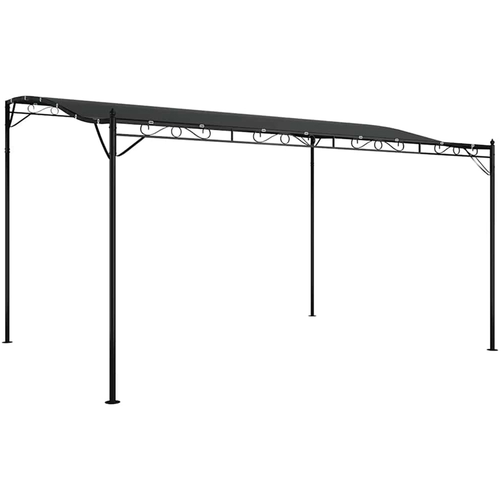 vidaXL 4 x 3m Anthracite Gazebo Canopy Image 2