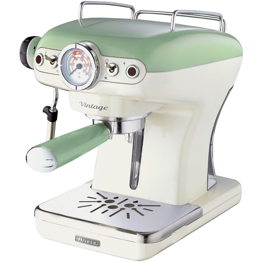 Ariete AR8914 Green Vintage 0.9L Espresso Coffee Machine Image 1