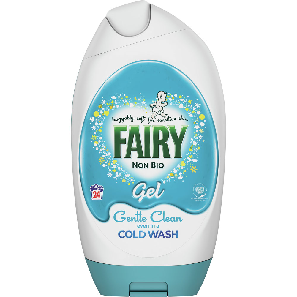 Fairy Non-Bio Washing Gel 24 Washes 888ml Image 1