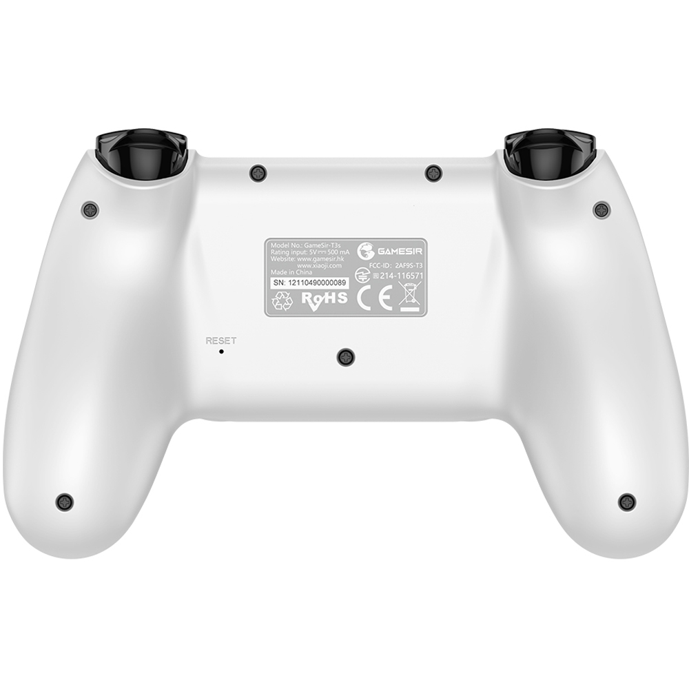 Maximus GameSir T3s White Bluetooth Controller Image 5