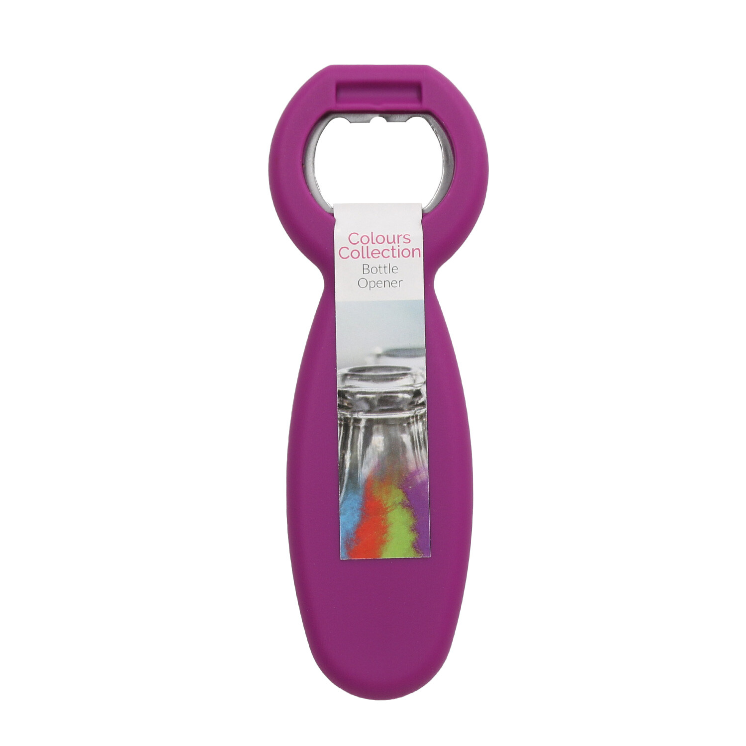 Colours Collection Bottle Opener - Purple Image