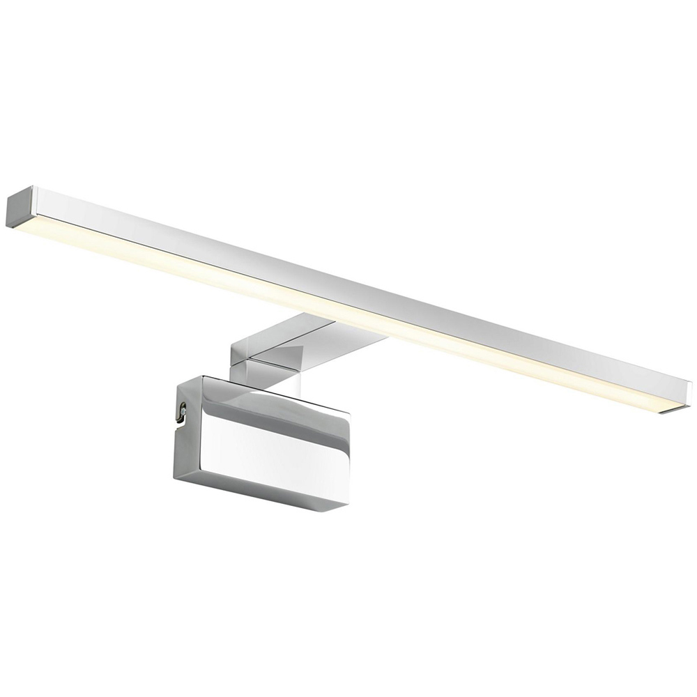 Nordlux Marlee 50 800 Lumens 3000K Chrome LED Wall Light Image 1