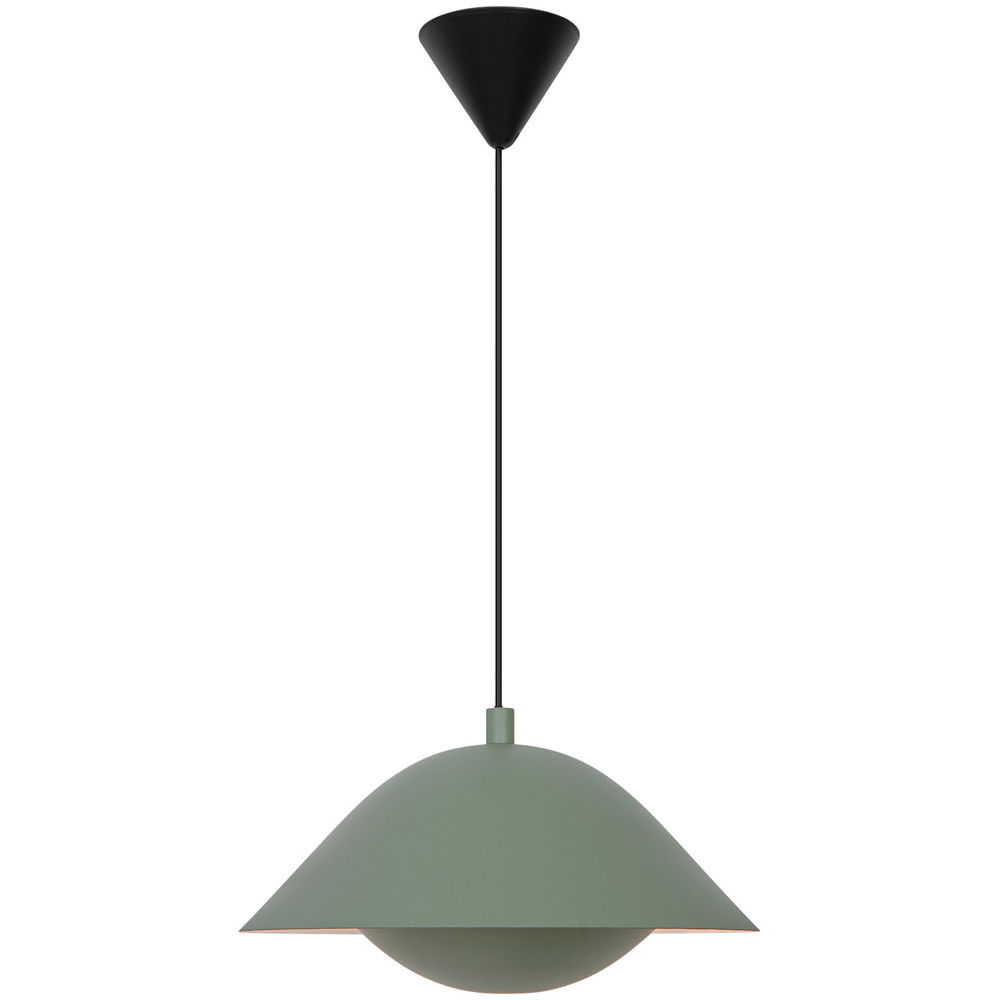 Nordlux Freya 35 Dusty Green Pendant Light Image 1