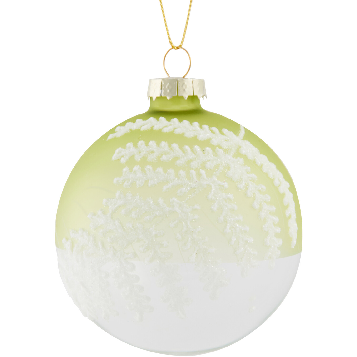 Ombre Fern Bauble - Ombre Image 2