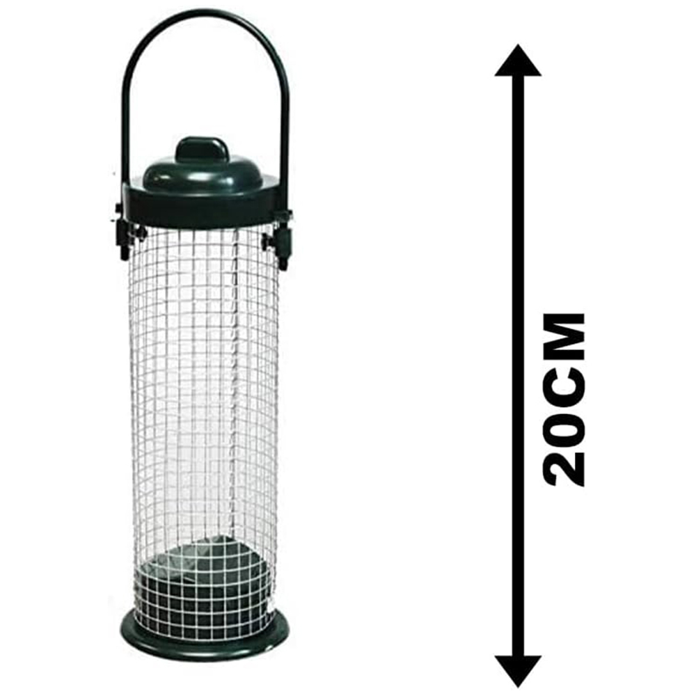 Marco Paul Green Standard Bird Nut Feeder Image 6