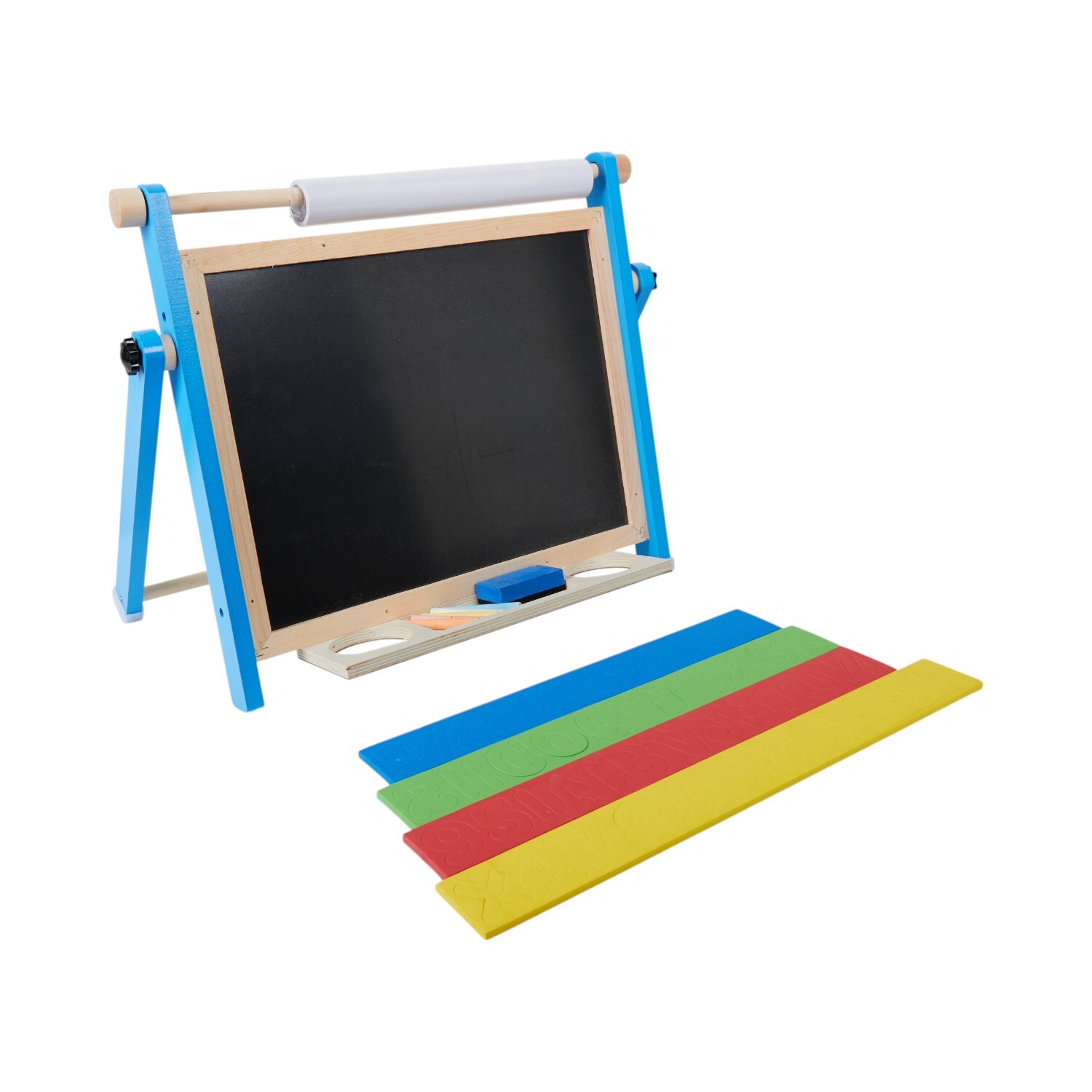 Double Sided Magnetic Tabletop Easel Image 1