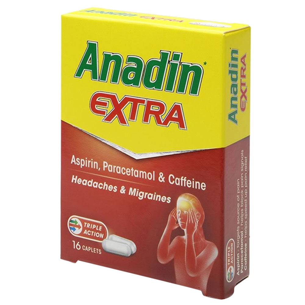 Anadin Extra Aspirin 16 pack Image