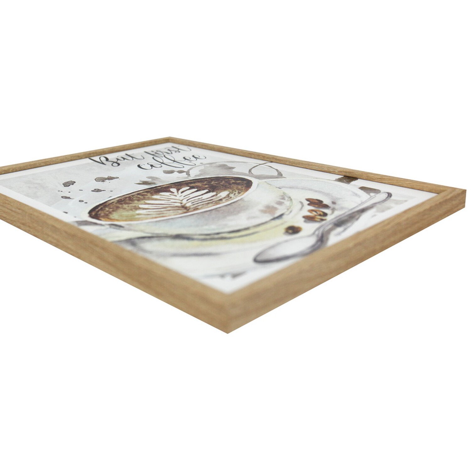 Brewed Coffee Framed Print - Multicolour Image 6