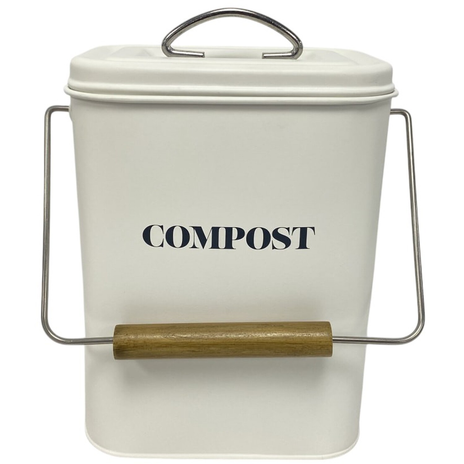 Sanctuary Rectangular Compost Bin White Image