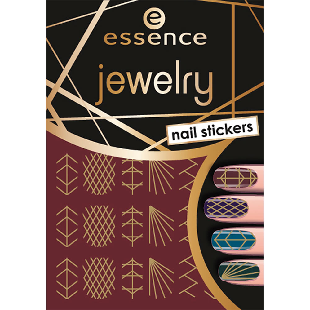 essence Jewelry Nail Stickers Image