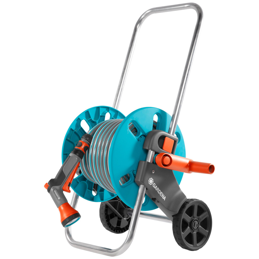 Gardena CleverRoll S Hose Trolley Set Image 1