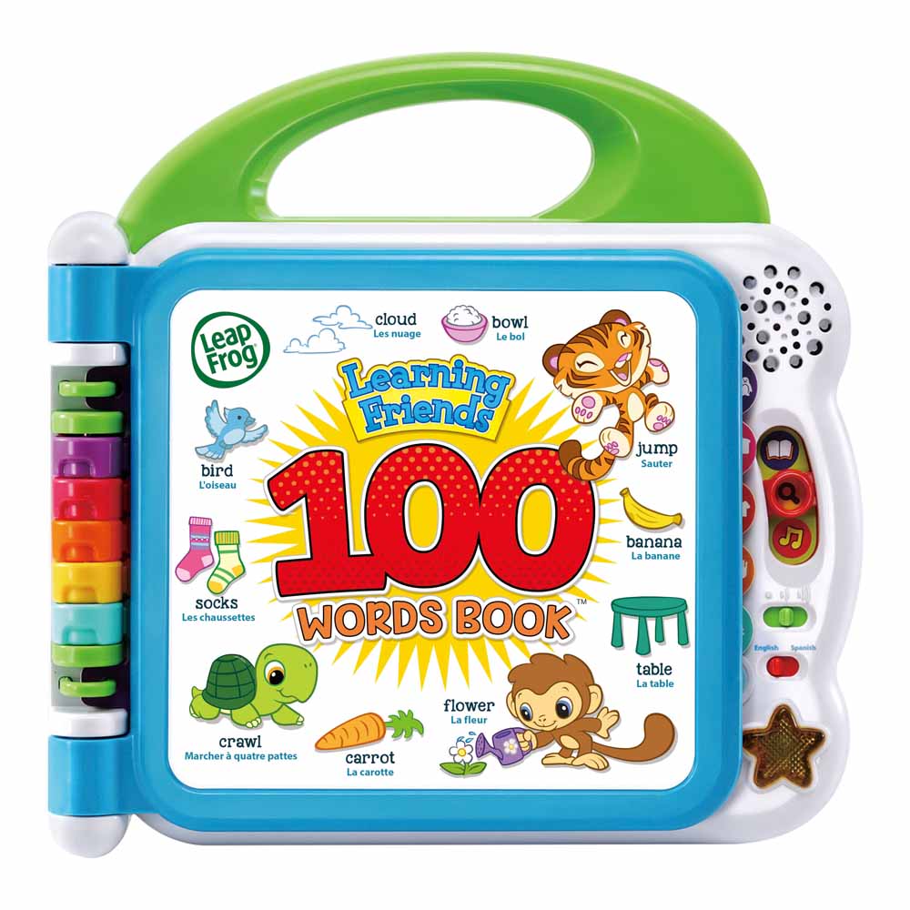 Leapfrog Learning Friends 100 Words Book Image 1