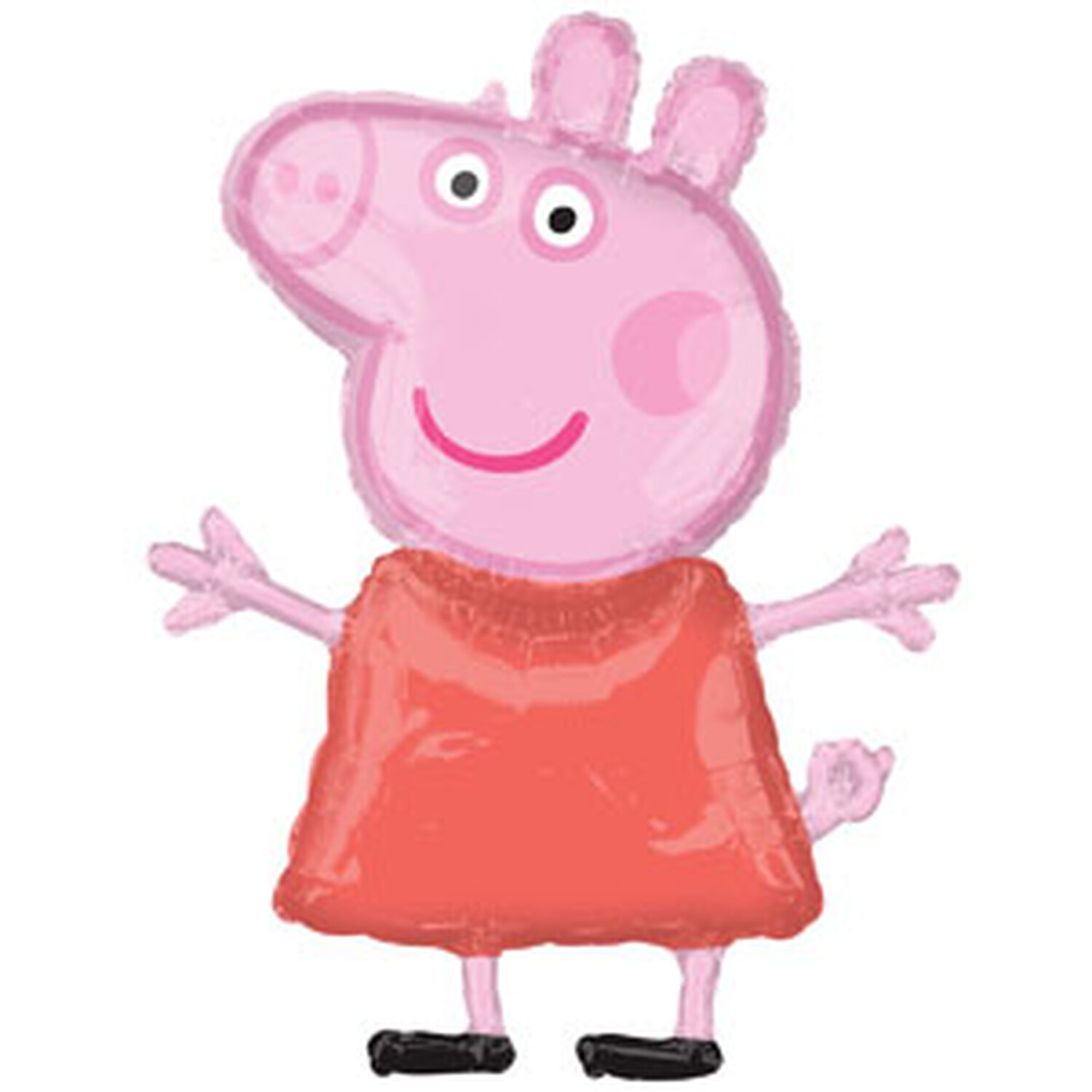 Supershape Peppa Pig Balloon Image