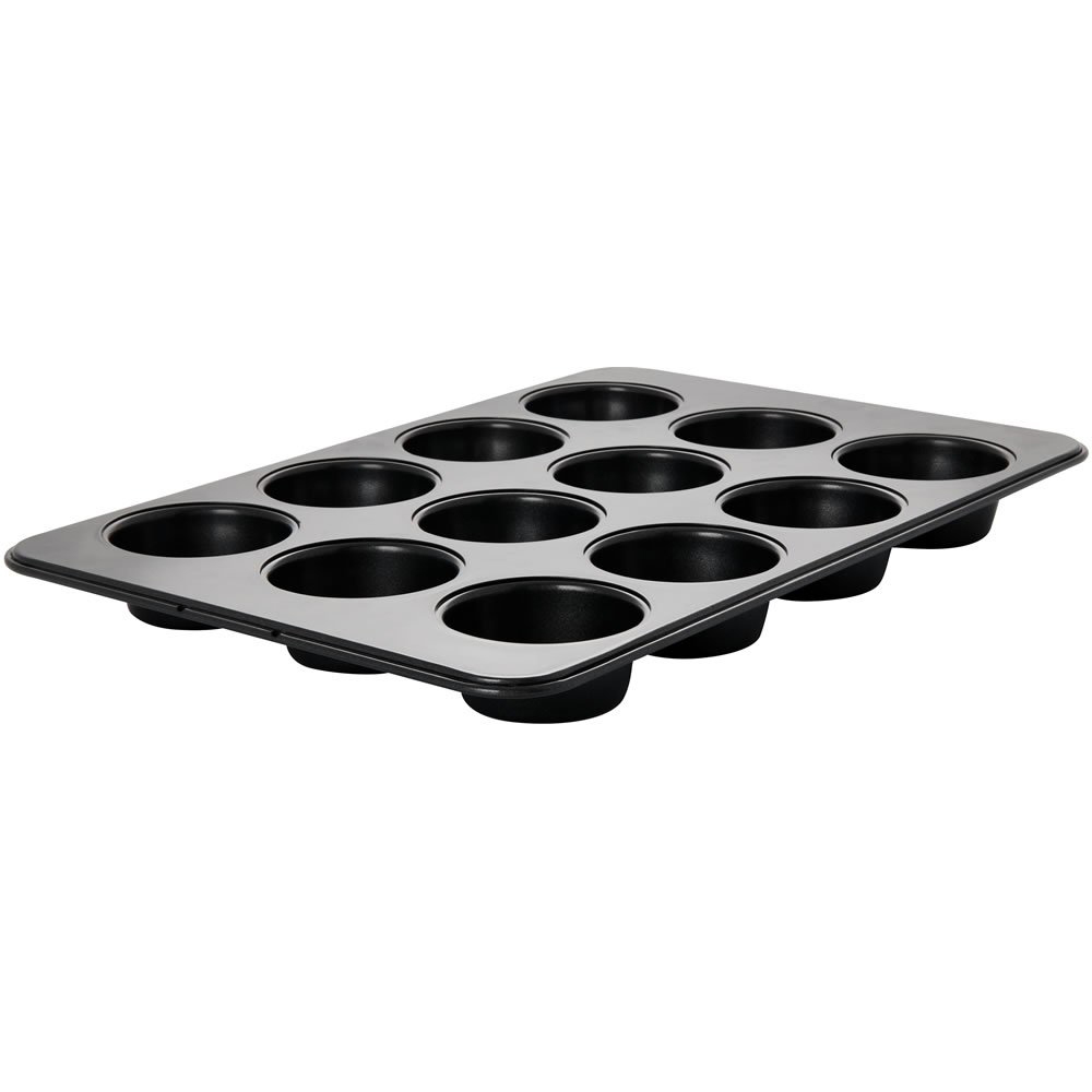 Store & Order 12 Cup Muffin Tray 0.8mm Gauge Image 2