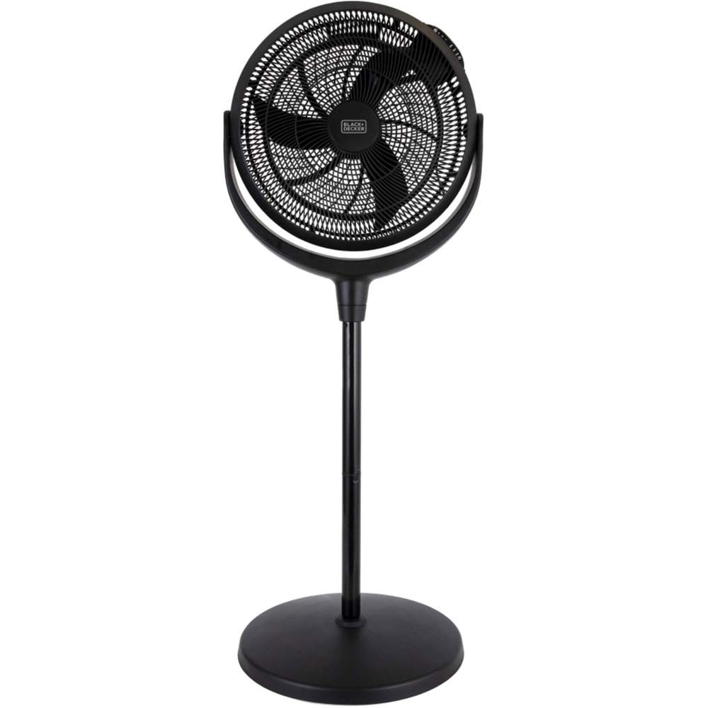 BLACK+DECKER Black High Velocity Stand Fan 16 inch Image 3