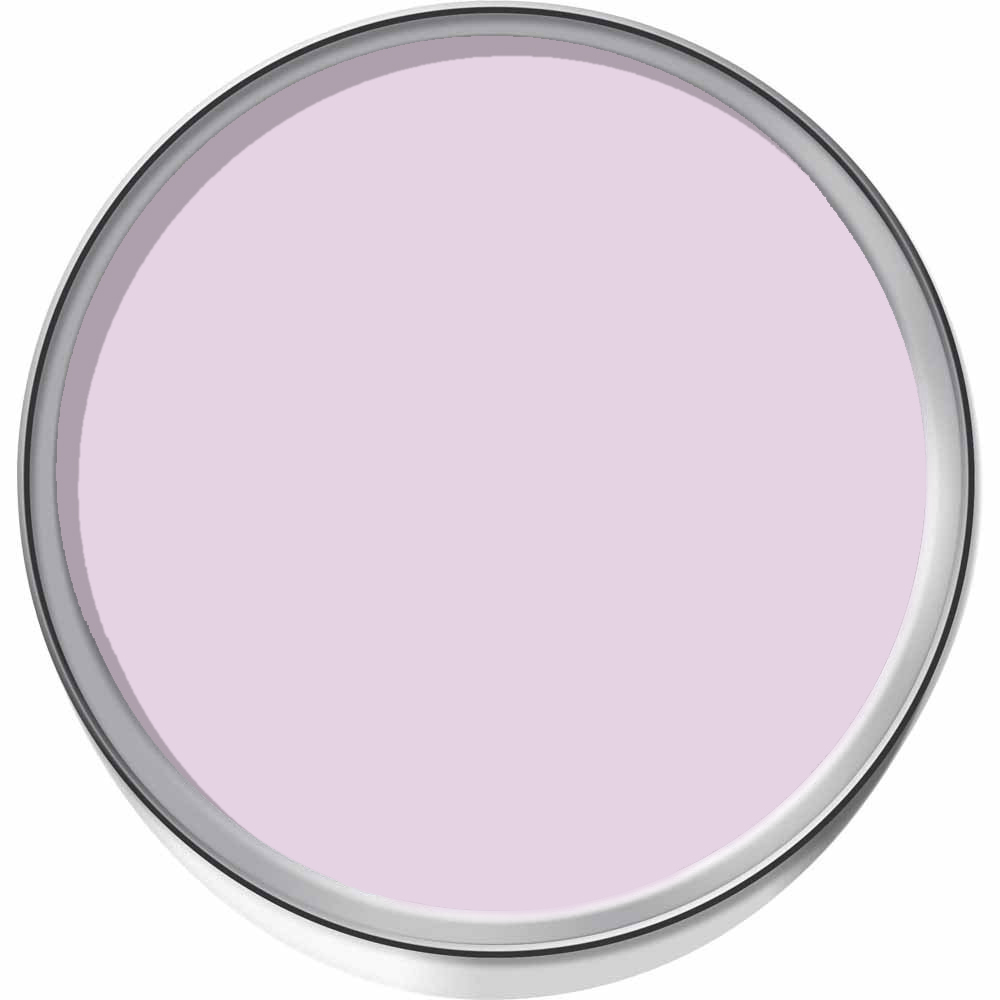 Dulux Quick Drying Pretty Pink Gloss Paint 750ml Image 3