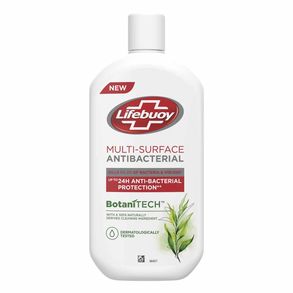 Lifebuoy Mutli-Surface Disinfectant Liquid 440ml Image 2