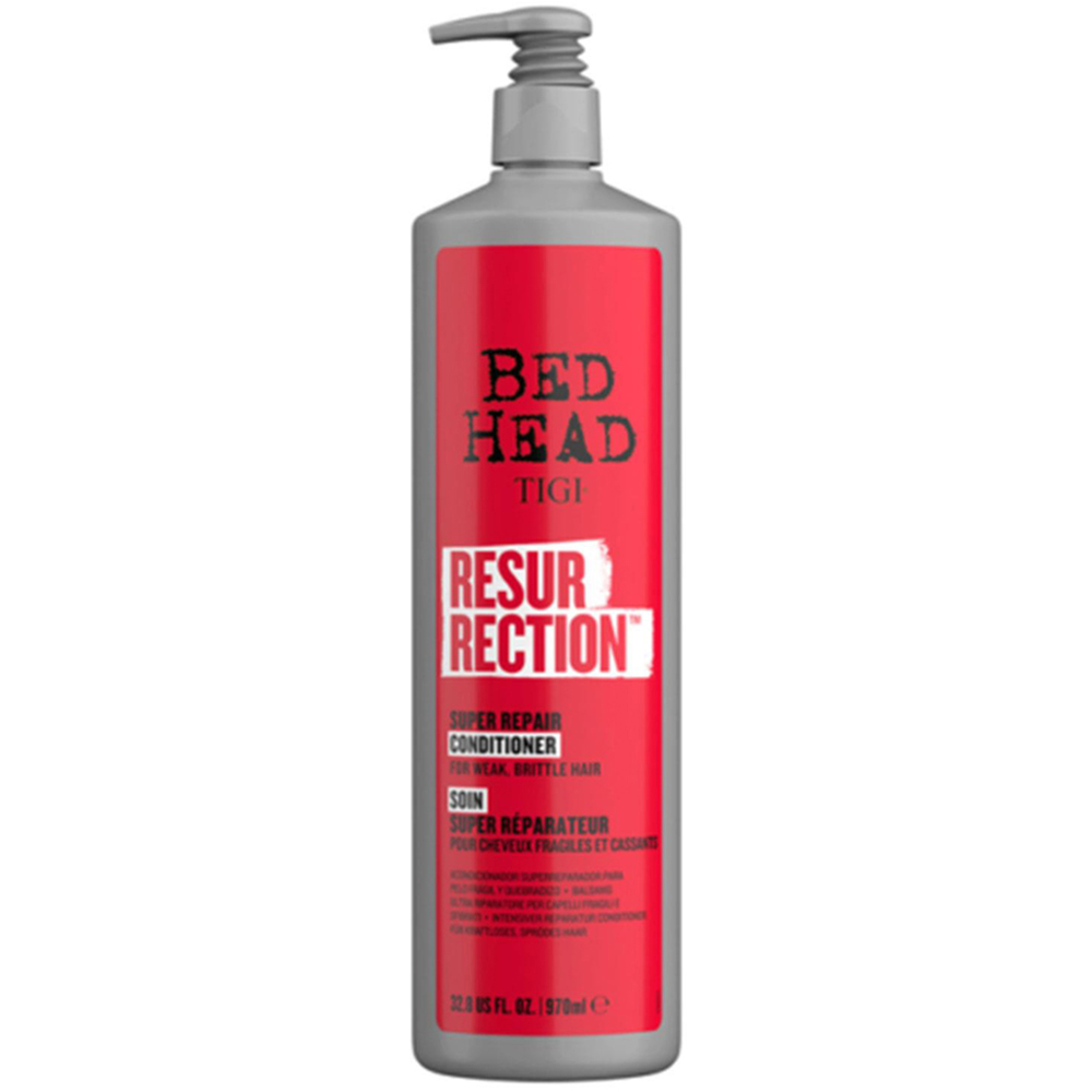TIGI Bed Head Resurrection Repair Shampoo and Conditioner Set 970ml Image 3