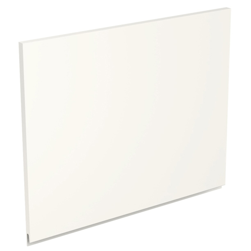 Kitchen Kit J-Pull Matt White Integrated Extractor Door 596 x 490mm Image 1