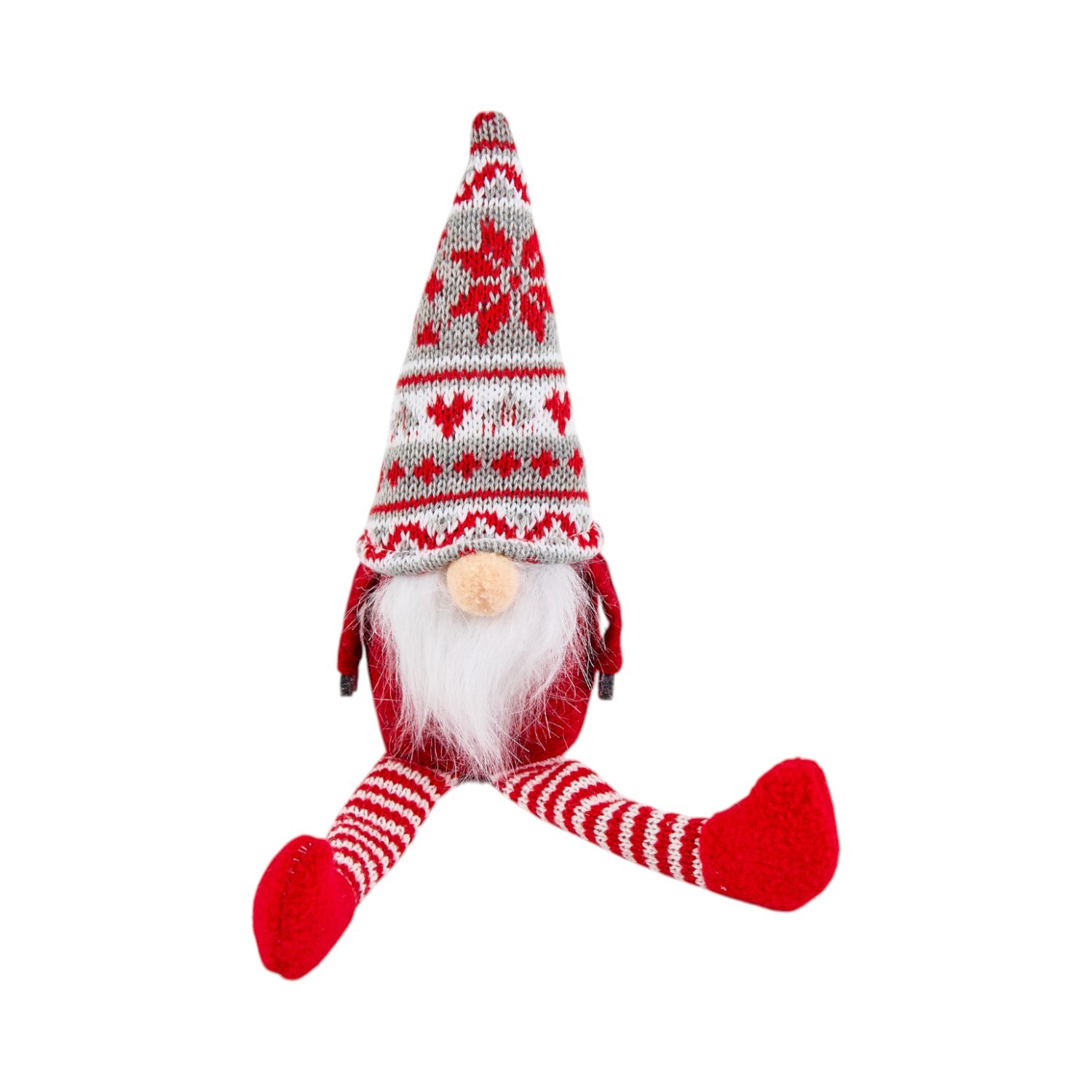 Fairisle Gonk Red Image 1