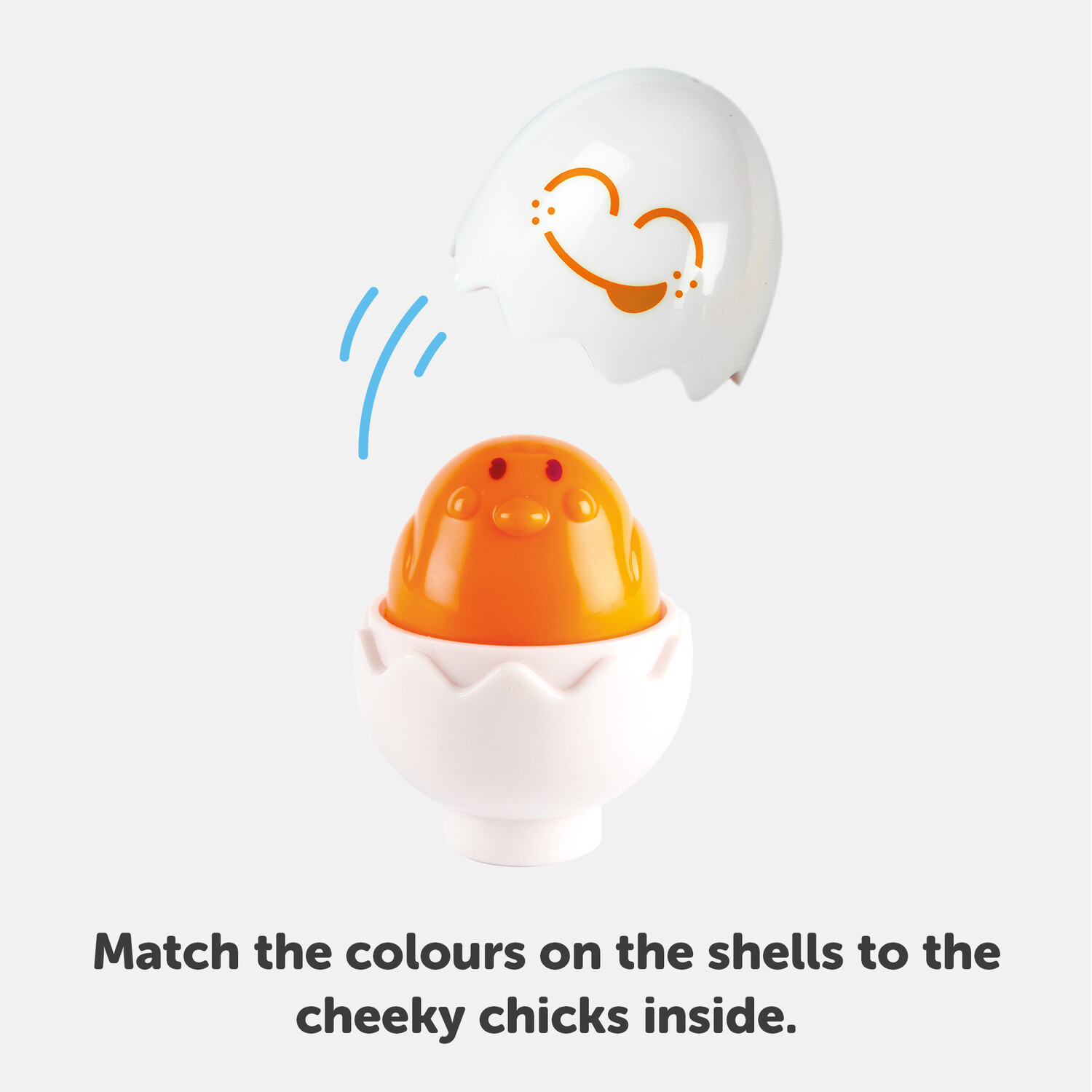 Tomy Hide and Squeek Eggs Image 9