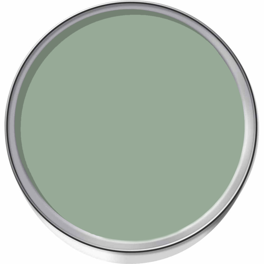 Wilko Garden Colour English Sage Green Wood Paint 5L Image 4