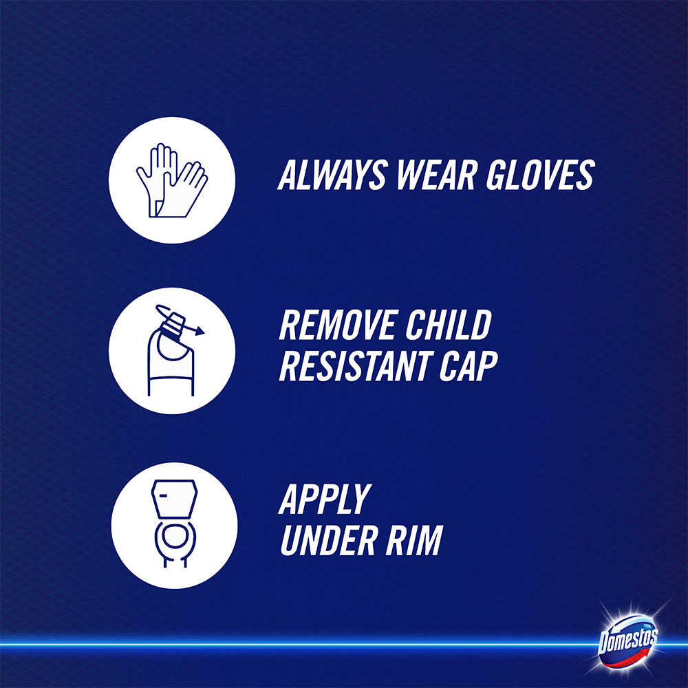 Domestos Zero Limescale Toilet Descaler 750ml Wilko