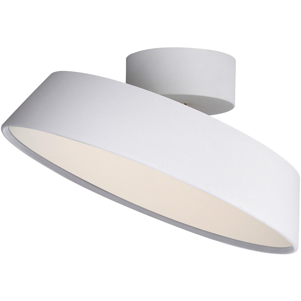 Nordlux Kaito 2 Dim White Ceiling Light Image 2