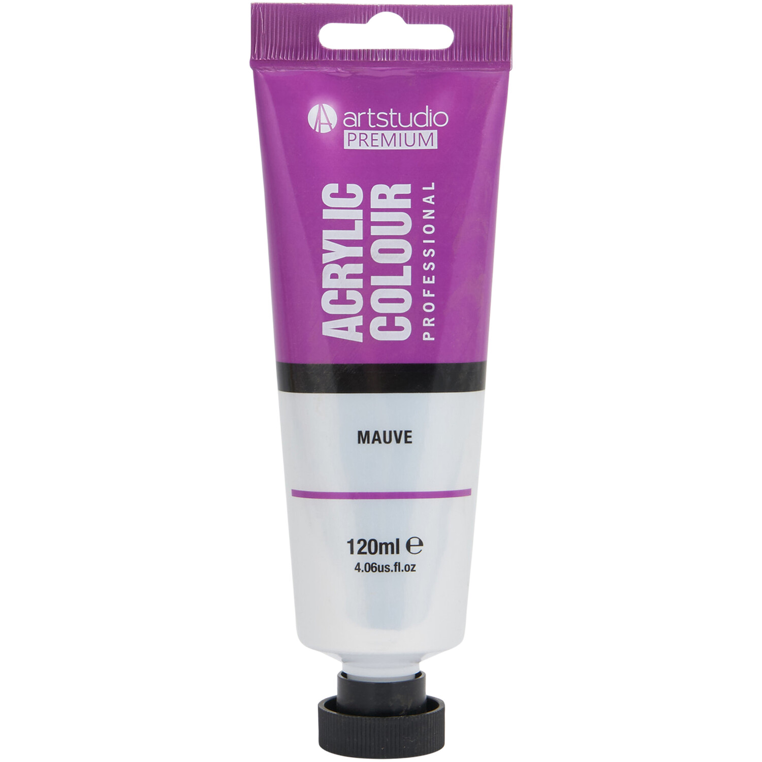 Art Studio Premium Mauve Acrylic Paint 12ml Image 1