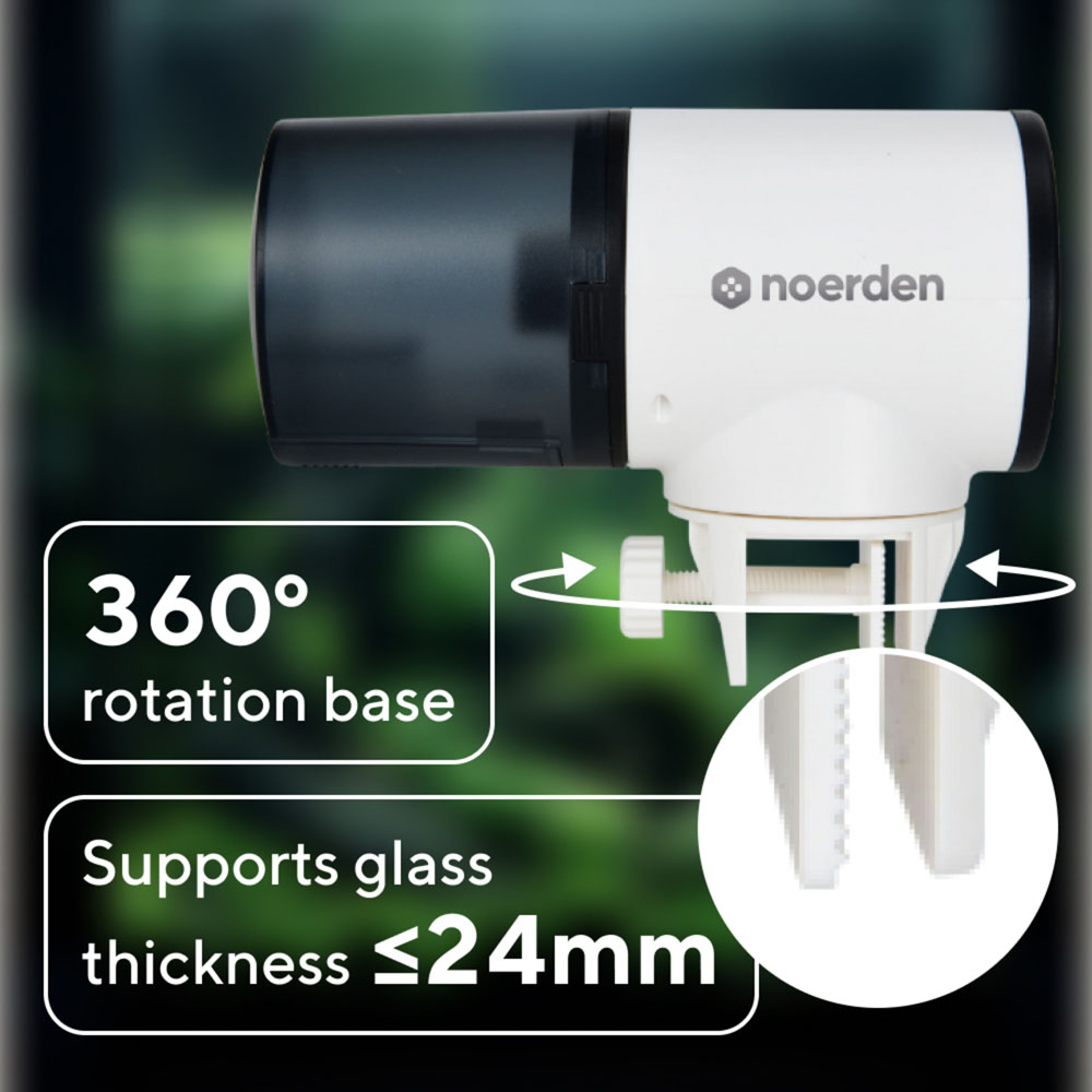noerden Bubbly Automatic Fish Feeder Image 4