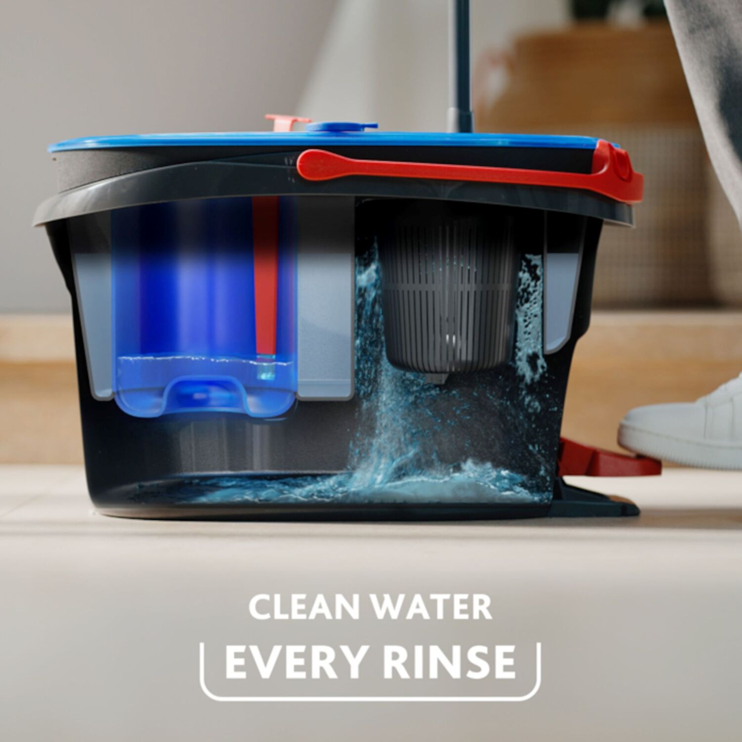 Vileda H2Pro Spin Mop Image 4